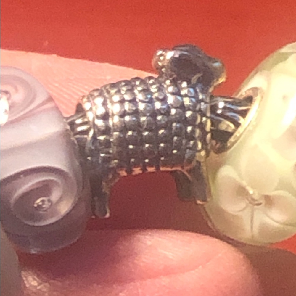 Trollbeads Bracelet,Original Box, Approx 7”, 17 Charms/Beads Excellent Condition - Picture 10 of 15